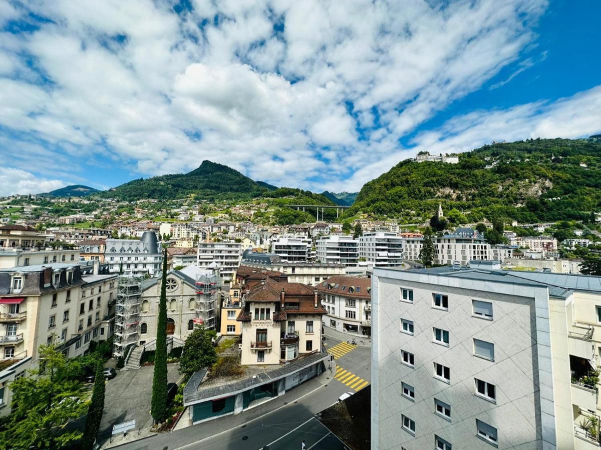 Montreux IX Leilighet Eksteriør bilde
